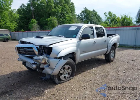 2009 Toyota Tacoma Prerunner V6 from USA, damaged, VIN 3TMJU62NX9M083161
